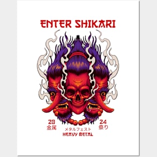 enter shikari Posters and Art